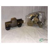 Toy Tractor and Truck Banks