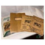 Cockshutt and Oliver Manuals