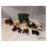 Cast Iron Toy Coach Sets