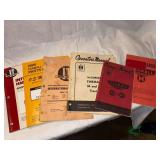 International and Farmall Manuals