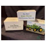 Two-Cylinder Expo Tractors, Model D, G and  Hi-Crop