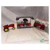 Ford, Farmall and Massey- Harris toy Tractors