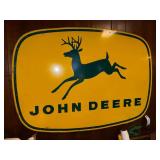 Original Metal John Deere Dealer Sign