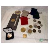 Commemorative Coins - various