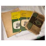 John Deere H Operator's Manuals