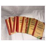 Pocket Ledgers, South Central Michigan