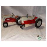 Ford 6000 Diesel and 800 Tractors, 1/8 scale