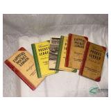 Pocket Ledgers, Northern Michigan