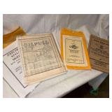 Rumely Oil Pull Manuals and Misc.