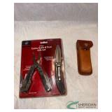Winchester Knife and Tool set, Schrade knife sheath