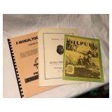 Rumely Model 20-40 Oil Pull Manuals