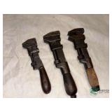 Vintage Deere  adjustable wrenches