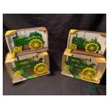 John Deere A, GP and BR on Steel Tractors