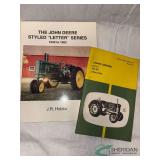 John Deere BR-BO and Lettered Series Manuals