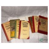 Pocket Ledgers, Various States