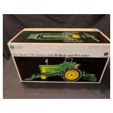 Precision John Deere 720 Tractor with Blade and 45 Loader