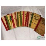 Pocket Ledgers, Central Lower Peninsula Michigan