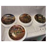 'Charles Freitag' John Deere collectable plates