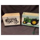 Two-Cylinder Expo Tractors Model C and 80