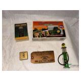 John Deere Tractor cards and memorabilia