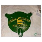 John Deere Cast Iron Planter lid