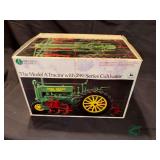 Precision John Deere Model A Tractor with 290 Series Cultivator
