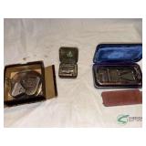 Vintage Razor blade sharpeners