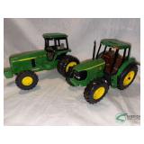 John Deere 4960 and 7420 Tractors