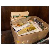 John Deere Publications, advertisements and calendars - numerous