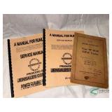 Rumely M Oil Pull Manuals