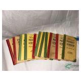 Pocket Ledgers, Thumb Area Michigan