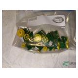 John Deere Tractors, 1/43 scale