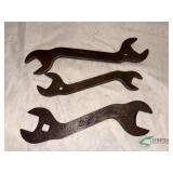 Vintage John Deere box end wrenches