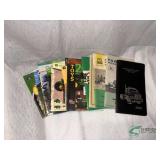 Notebooks and Dealer Pamphlets