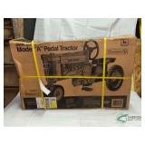 John Deere 'A' Pedal Tractor - NIB