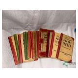 Pocket Ledgers, Southeast Michigan