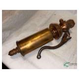 Buckeye Brass Works Steam Whistle