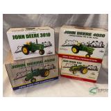 Ohio FFA Tractors, John Deere 3010, John Deere 4520, John Deere 4020, John Deere 830