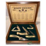 John Deere 160th Anniversary Limited Edition Knife Set
