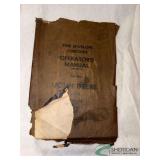 John Deere R Operator's Manual