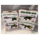 Ohio FFA Tractors, John Deere BN, John Deere H, John Deere 60, John Deere 4010