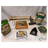John Deere Tins, Branding iron, patches and displays