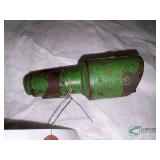 John Deere steering wheel starter crank