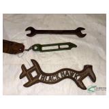 John Deere and Blackhawk Plow Wrenches