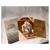 Case, Minneapolis-Moline and White Manuals