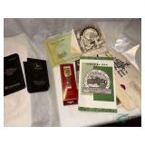 John Deere Notebooks and memorabilia