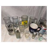 Various Glasses and Mugs