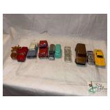 Toy Cars and Trucks