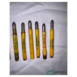 Vintage John Deere Bullet Pencils - various dealers