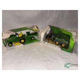 John Deere AMT 600 and Lawn and Garden Tractor